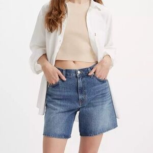 Levi’s 550 High Rise Baggy Shorts